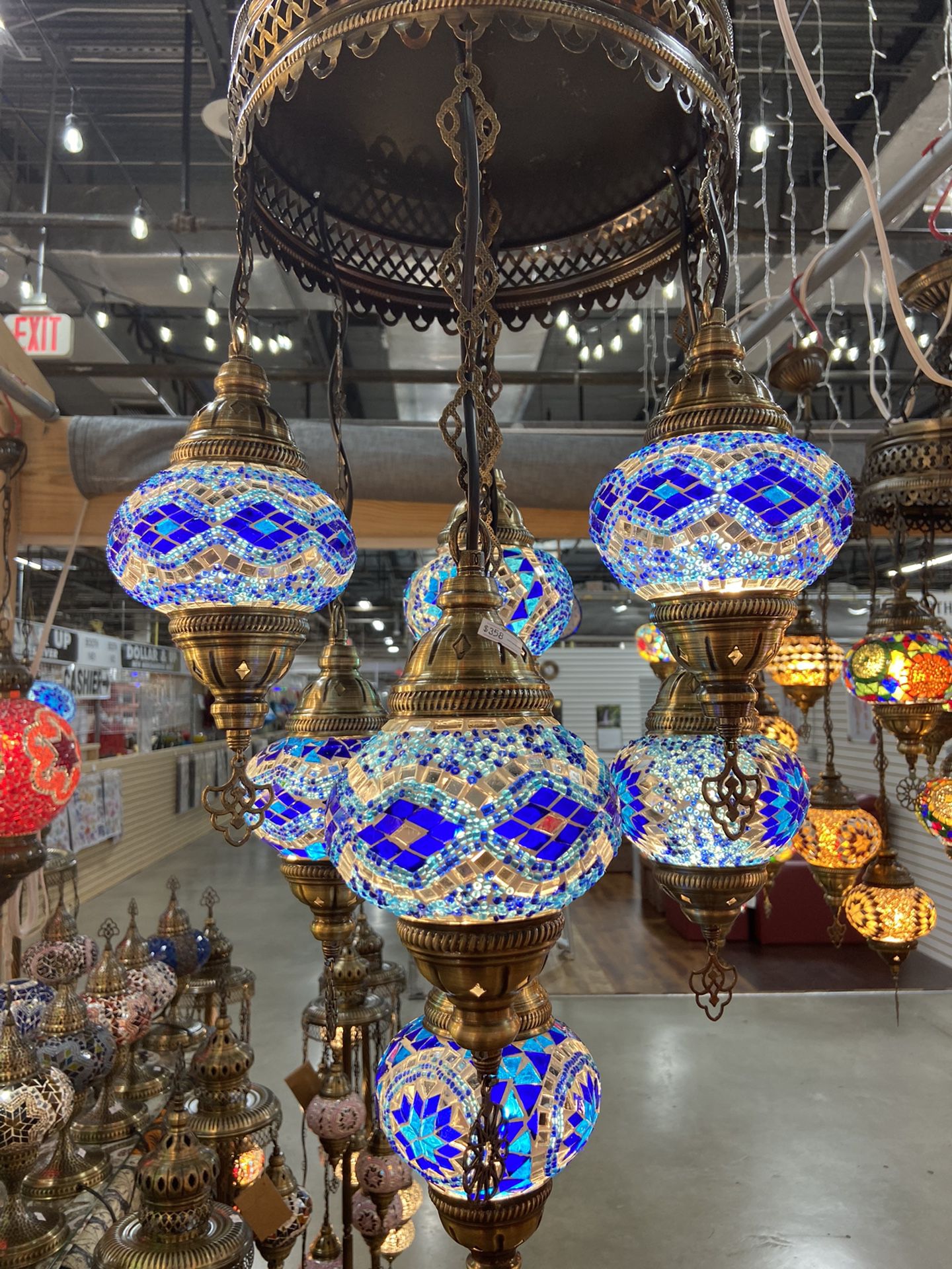 Turkish Ceiling Lamp 