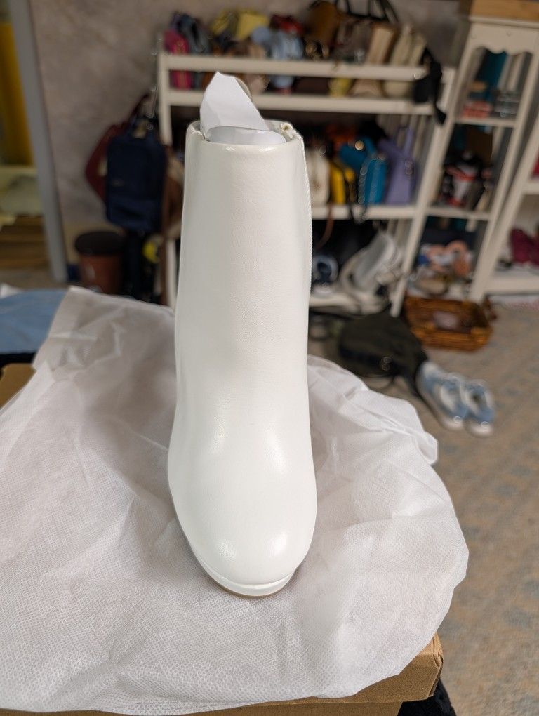White Boots