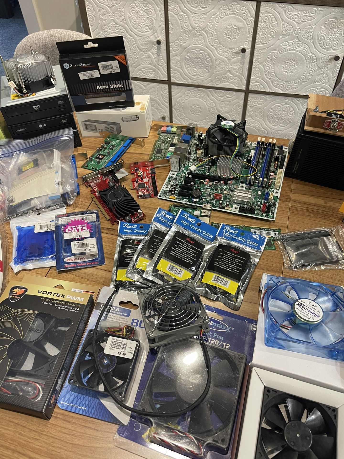 Computer Parts For Engineering Your Own Build