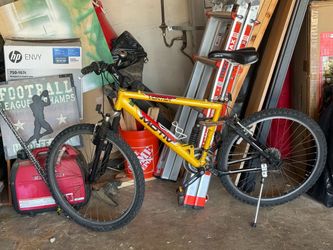 10 speed mountain bike