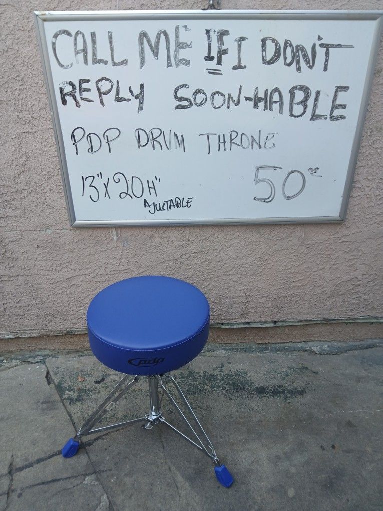 Drum Throne 