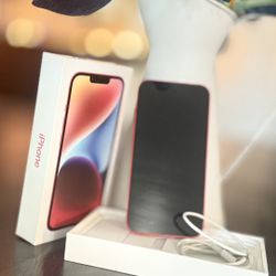 Iphone14 Red, 128 GB 