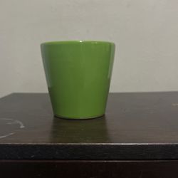 Green Plant Pot 