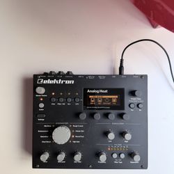 lektron Analog Heat MkI — Analog Stereo Processor / Saturation / Filter Box