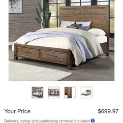 Urban Park Bedroom Set