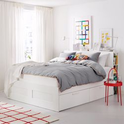 IKEA  Queen Bed Frame 