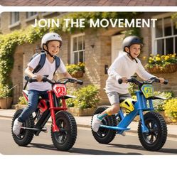 MIHOVER Electric Dirt Bike for Kids 4-8 150W Beginners Brand new NEVER USED retail $469 OBO make off