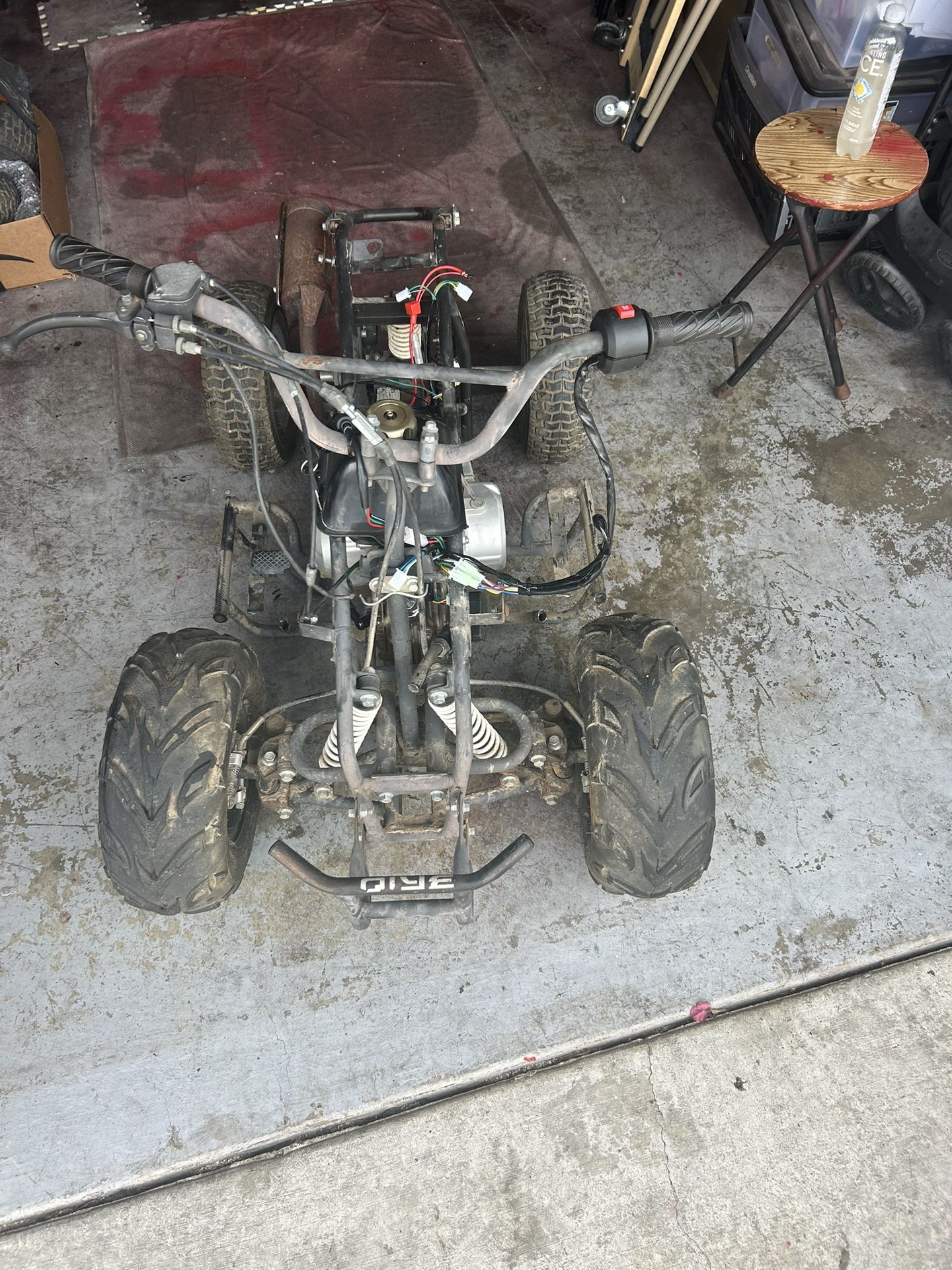 110 Mini Quad project Currently Running $250