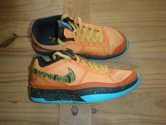 Nike Ja 1 SE GS 'Day One' Bright Mandarin - Size 5 Youth