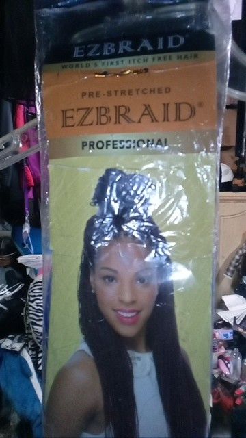 $10 EZBRAID PROFESSIONAL BLUE HAIR