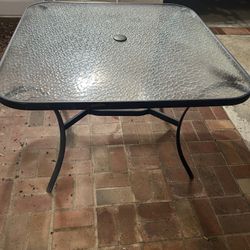 Free Patio Table And Chair