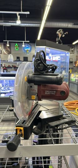 Chicago Electric Miter Saw