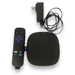Roku Ultra 4802R (4802X) 4K Streaming Media Player with Voice Remote Pro