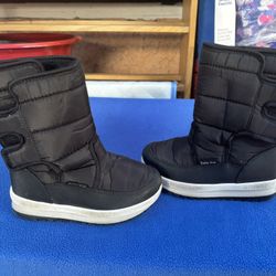boys' snow boots size 13