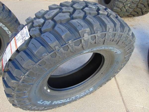 4 New LT 285 75 16 Cooper Cooper Evolution M/T Tires *10PLY* *OUTLINED WHITE LETTERS* *Date 2022*