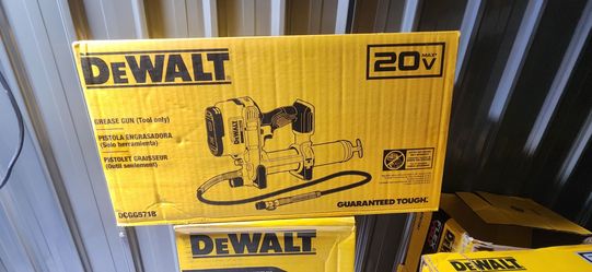 Dewalt Grease gun 20v