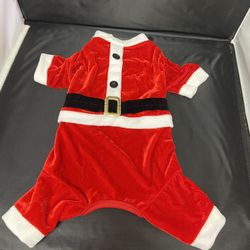 Christmas Dog Clothes Small and Medium Size