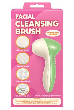 Cleansing brush