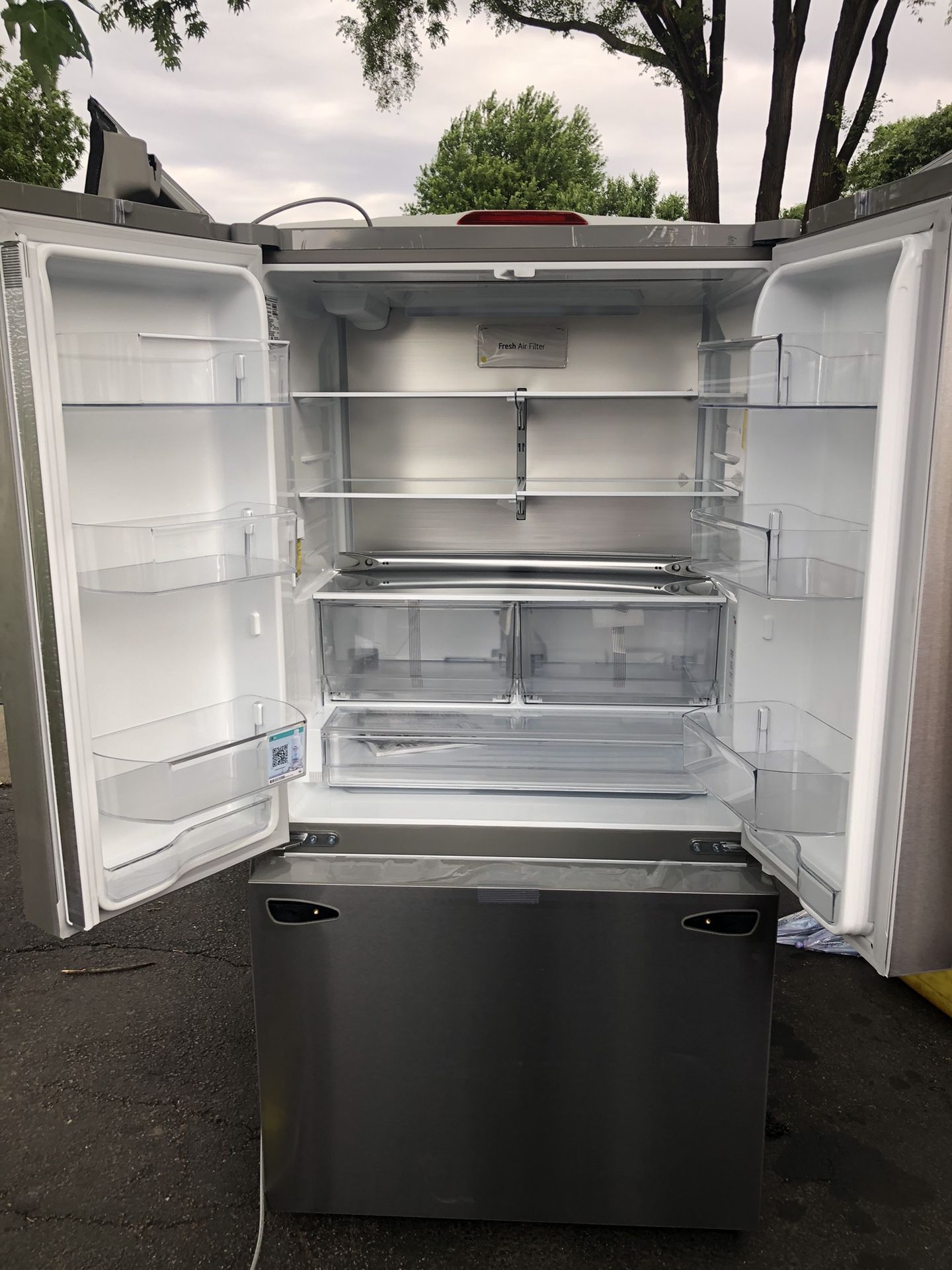 Lg Refrigerator New 