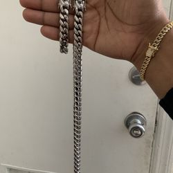 12mm cuban link set