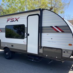 2020 Forest River Wildwood FSX 17DBK