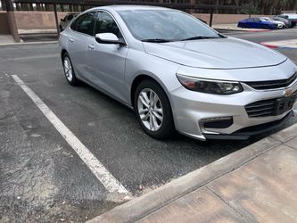Chevy Malibu LT 2018 Silver