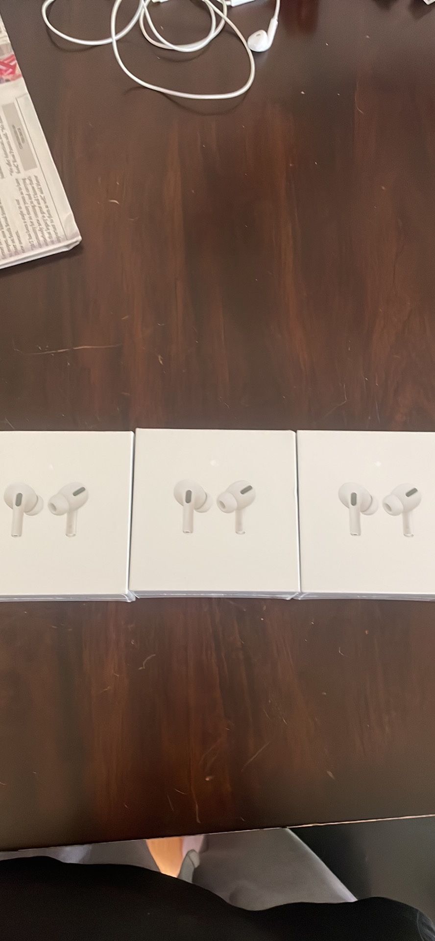 AirPod Pros Brand New