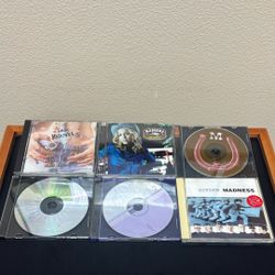 Various Artists CD’s