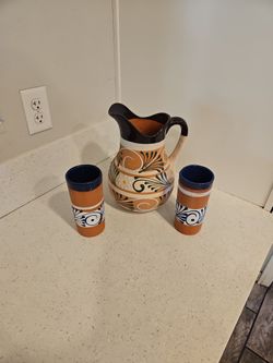 Agua Fresca Pitcher