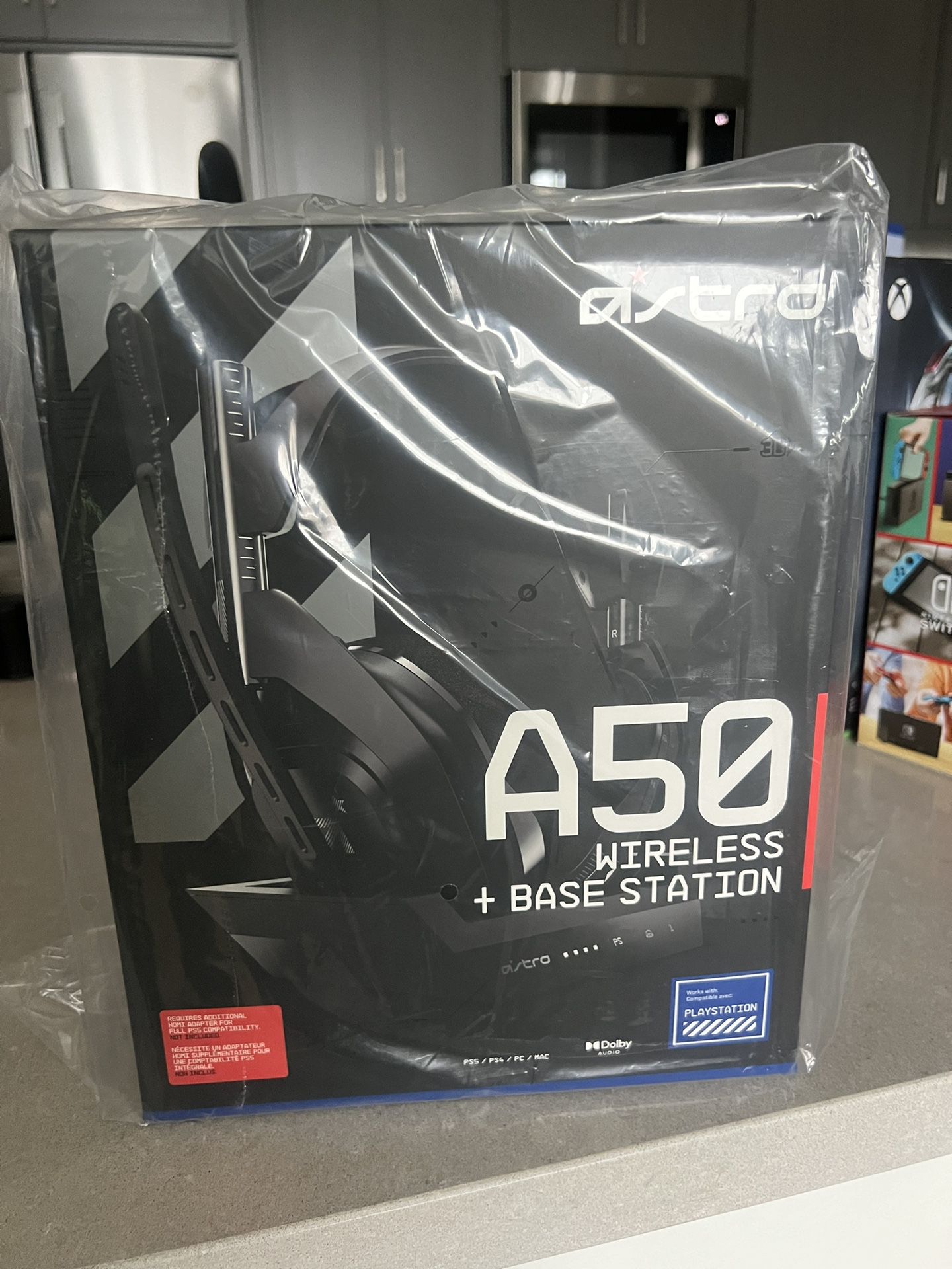 Astro A50 Wireless + Base Station 