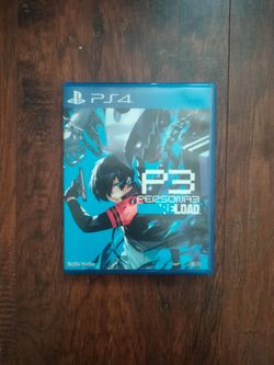 Persona 3 Reload PS4