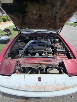 1987 Toyota Supra NA NON running