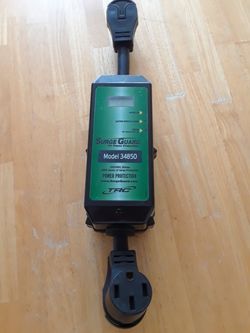 50amp surge protector like new