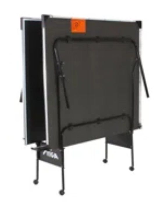 Stiga Ping Pong Table Tennis Setup