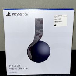Playstation Wireless Camo Headset