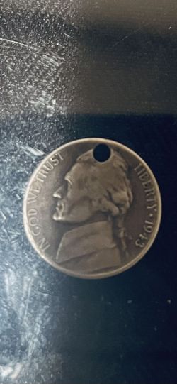 1943S War Time Nickel.