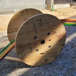Wood Spool