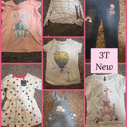 New Clothes Size 3T