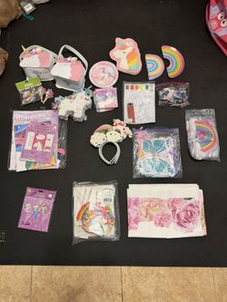 Unicorn Party Decor