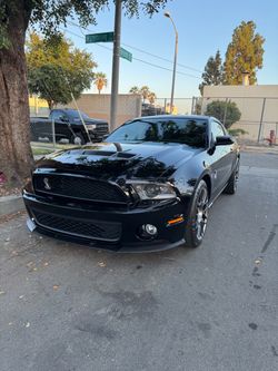 2012 Ford Mustang Shelby Gt500