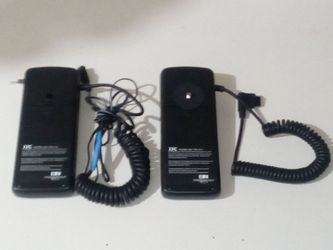 JJC Enternal Flash Battery Adapters $15 For Both