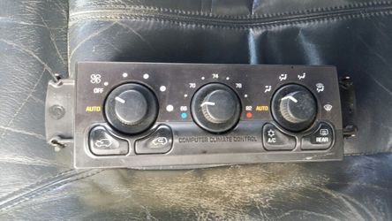 Electronic control climate