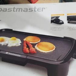Toastmaster nonstick griddle 10x16