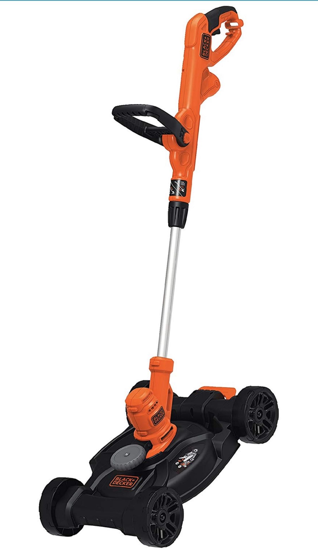 Black + Decker BESTA512CM Electric Lawn Mower