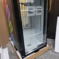 Mini Fridge Cooler Commercial Grade Drinks Cooler Beverage Cooler Fridge