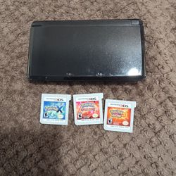 3DS and Pokemon games for sale