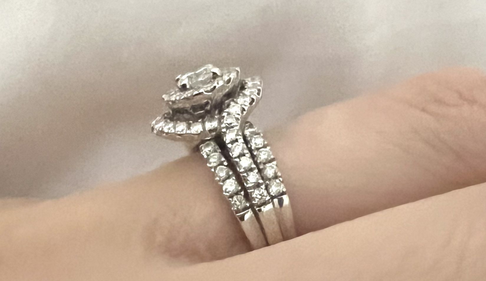 Beautiful Engagement Ring - Less Than A Year Old