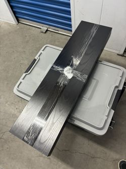 36 in. Floating Shelves