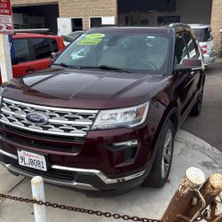 2018 Ford Explorer