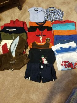 Boys size 3t winter clothes.